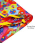 VZWraps Stars Reusable Fabric Gift Bag for Birthday, Graduation or Father's Day (Jumbo 27 Inches Wide by 33 Inches High)...
