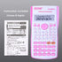 Scientific Calculators Desktop, Scientific Calculators for Students, Scientific Calculator 240 Functions 2 Line 10+2 Digits, Desk Math Calculator ...
