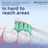 Brushmo Replacement Toothbrush Heads Compatible with Philips Sonicare Electric Toothbrush, White, 10 pc Variety Pack...
