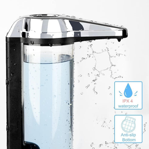 Secura 17oz Automatic Liquid Soap Dispenser, Touchless Battery Operated Hand Soap Dispenser with Adjustable Soap Dispensing Volume Control Dial, P...