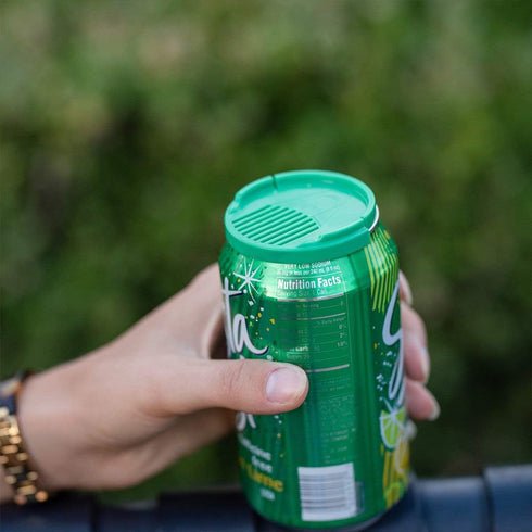 Soda Beer Can Saver | Protect your Drink | Keep your Beverage Safe | Must have for Barbecues (4-Pack)...