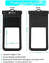 Universal Waterproof Phone Pouch 3 Pack, IPX8 Phone Water Protector Pouch Case Bag Lanyard Compatible iPhone 14 13 12 Pro Max Samsung Galaxy S22, ...