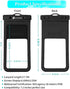 Universal Waterproof Phone Pouch 3 Pack, IPX8 Phone Water Protector Pouch Case Bag Lanyard Compatible iPhone 14 13 12 Pro Max Samsung Galaxy S22, ...