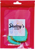 Shelzy’s Designs Towel Embroidered Heart Patches - 3pc Glitter Chenille Sticker or Glue on Appliques,Triple-Pack in Pink or White with Elegant Gol...