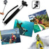 VVHOOY Universal Action Camera Accessories Bundle Head Chest Strap Mount/Selfie Stick/Floating Hand Grip Compatible with Dragon Touch/AKASO EK7000...