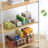 Refrigerator Organizer, Food Pantry Storage and Storage Box with Hollow Out Handles, Clear Plastic Storage Cabinet, BPA Free, Multi-Size Storage S...