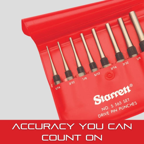 Starrett Point for Automatic Center Punch - Ideal for Professionals and DIY Home Improvement - Heavy Duty - PT22256...