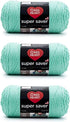 Red Heart Super Saver Aruba Sea Yarn - 3 Pack of 198g/7oz - Acrylic - 4 Medium (Worsted) - 364 Yards - Knitting/Crochet...
