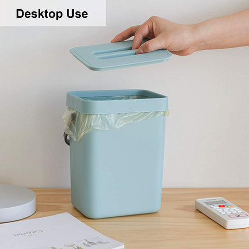 LALASTAR Compost Bin Kitchen, Small Compost Bin for Kitchen, Countertop Compost Bucket with Lid, Odorless Hanging Trash Can for RV/Office/Dog, Min...