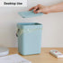 LALASTAR Compost Bin Kitchen, Small Compost Bin for Kitchen, Countertop Compost Bucket with Lid, Odorless Hanging Trash Can for RV/Office/Dog, Min...