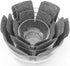 1 Set 12Pcs Pot and Pan Protectors 3 Different Size Cookware Protector Thicker Pots and Pans Dividers Anti-Slip Pan Separators Pads for Protecting...