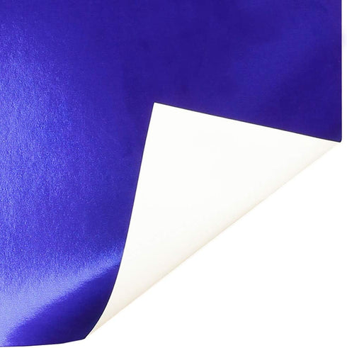 Hygloss Metallic Foil Board Stock Sheets Arts & Crafts, Classroom Activities & Card Making, 25 Pack, 8.5 x 11-Inch, Dark Blue, 25 Count...