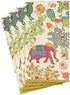 Caspari Entertaining 30-Pack Le Jardin De Mysore Guest Towels by Pierre Frey...