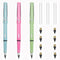 3+8Pcs Everlasting Pencil, Everlasting Pencil Replaceable Head Infinite Pencil Inkless Pen Everlasting Reusable Unlimited Writing Pencils With 8Pc...