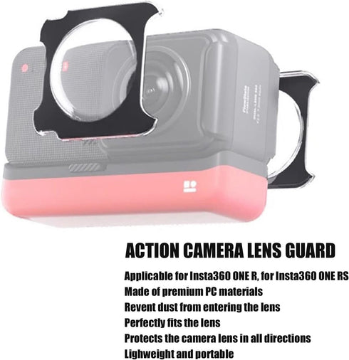 Lens Guard for Insta360 ONE R, for Insta360 ONE RS, Action Camera Accessory...