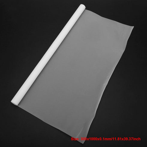 PTFE Film Roll for Heat Press Transfers Heat Mat Non Stick Transfer Sheet Heat Press Tape...
