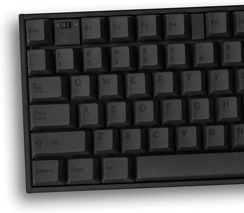 PBT Keycaps 60 Percent - Black 142 Keys Keycap Set Cherry Profile DYE-Sub, Custom Gray Theme Minimalist Style Keyboard keycaps Suitable for 60/61/...