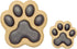 JEM, Set of 2 Pop It-Paws Shaped Mold for Cake Decorating, Small & Large Sizes...
