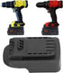 Demeras Battery Converter, Lithium Battery Adapter 18V ABS Lightweight Fine Workmanship Tight Fit for Power Tool...