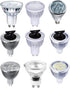 5 Pcs Light Bulb Suction Cup Removal Tool GU10 MR16 Lamp Changer Head NRS90-N20 Suction Cup Light Bulb Remover for LED Halogen Bulb Mini Track Lig...