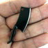 Mini Chef Pocket Knife, Tiny Thumb Multitool Knife (Black)...