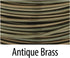 Artistic Wire, 26 Gauge Tarnish Resistant Colored Copper Craft Jewelry Wrapping Wire, Antique Brass Color, 30 yd...