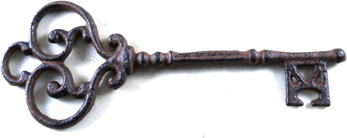 NADOBA Iron Decorative Skeleton Key...