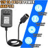 100-240V 12V 2A 24W AC to DC Converter, Portable Power Adapter Car Cigarette Lighter Socket, Auto Power Supply Transformer for Inflator Car Refrig...