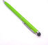 2pack Universal 2 in 1 Touch Stylus Pen for Android Device Mobile Phone Cell Smart Phone Tablet iPad iPhone (Blue & Green)......
