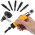 Electric Woodworking Carving Chisel Engraving Knife Tool Accessories for Carpenter and Graver 5 Blades and 1 Wrench (Drive Unit Needed)...