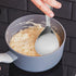 Stainless Steel Rice Paddle Rice Paddle Stainless Steel Rice Spoon Rice Serving Scooper Metal Soup Spoon Nonstick Rice Spatula for Mixing Serving ...