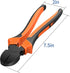 BOENFU Wire Cutters Electrical Heavy Duty CRV Steel, Comfort Grip Diagonal Cutting Pliers for Crafting, Floral Wire, Chicken Wire, Artificial Flow...