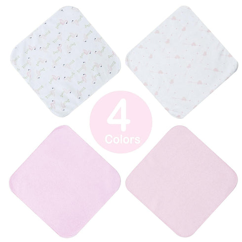 Softan Baby Washcloths, 24Pack Baby Wash Cloths Extra Soft & Ultra Absorbent, Baby Towels and Washcloths Face Towel Unisex for Boys Girls Body, Wa...