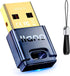 Bluetooth 5.1 USB Adapter - Driver-Free, Plug & Play for Windows PC. For Headphones, Mouse, Keyboard, Speaker, Printer, Laptop....
