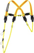 Ergodyne Squids 3132 Barcode Scanner Harness, Tethering Lanyard for Bar Code Scanners and Mobile Computers, Enhanced Visibility Small...