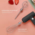 Ultra Power Electric 3-Speed Kitchen Hand Mixer with 2 Extra Wide Stainless Steel Smooth Creamy Whipped Mixtures Plus Convenient, Beater Storage, ...