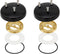 2 pack 720A Bonnet Repair Kit for Wilkins 1/2, 3/4 and 1 Inch Pressure Vacuum Breaker...