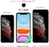 for iPhone 11 Waterproof Case 6.1 Screen Protector Underwater Shockproof Full-Body Dustproof Rugged Case for Aplle iPhone 11 (Pink)...