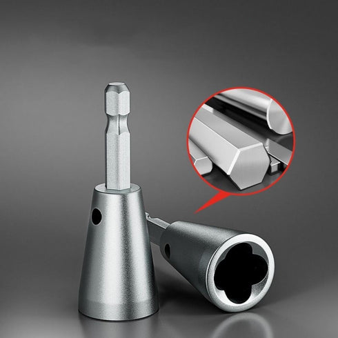 Wire Twister Tool for Drill, Wire Twister Wire Connector, 1.5-6 Square 2-6 Way Cable, Wire Stripping and Twisting Tool, Adapter Attachment for Pow...