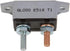 GLOSO Stud Type Circuit Breakers, Lengthwise Bracket, Auto Reset (T1) - 1 Pack (40A) E518...