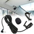 Car Microphone Stereo 3.5mm Jack Assembly Mic Car Radio Microphone Compatible with Kenwood Boss Corehan Power Acoustik JVC Sony Jensen Alpine Car ...