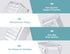 Kootek 9 Pcs Drawer Organizer Set, 4-Size Bathroom Vanity Trays Makeup Desk Dividers Versatile Storage Bins Clear Plastic Container for Dresser, B...