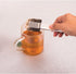 HIC Kitchen Tea Bag Squeezer, 18/8 Stainless Steel...