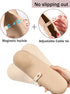 Silicone Makeup Bag, Makeup Brush Holder Travel Case, Cosmetic Brush Bag with Anti-Fall Out Strap, Portable Brushes Organizer for Women, Include B...