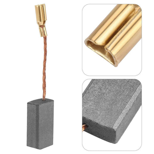 Carbon Brush, 20PCS 100 5 * 8 * 16mm Replaceable Motor Carbon Brushes Power Tool for Generic Electric Motor...