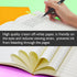 SINOBAND B6 4 Pack Pocket Size PU Leather Colorful Writing Notebook Journal Diary Notebook Daily Notepad Cute Travel Journal (Pack of 4, Random Co...