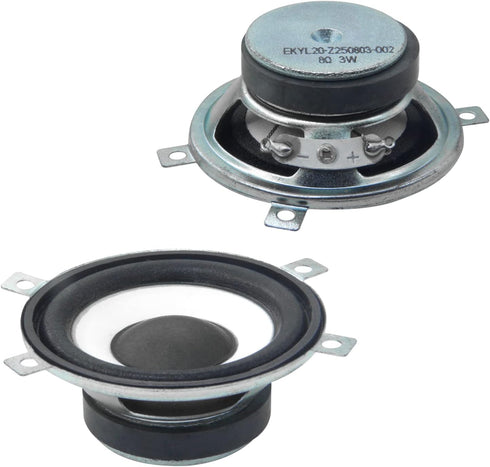2" 8ohm 3w Arduino Speaker Full Range Speakers for Arduino, DIY Speaker Kit for Replacement Speakers (2 Pack)......