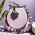 DOLON Gift for Granddaughter Bracelet Jewelry with Rhinestone Balls Faux Pearl...