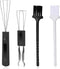 Keycap Puller Kit,4 Pcs Keycap Remover Tool Set Keyboard Key Remover Mechanical Keyboard Switch Puller Stainless Steel Key Puller with Keyboard Cl...