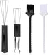 Keycap Puller Kit,4 Pcs Keycap Remover Tool Set Keyboard Key Remover Mechanical Keyboard Switch Puller Stainless Steel Key Puller with Keyboard Cl...